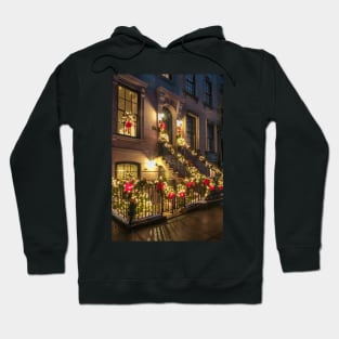 Upper East Side Chistmas Hoodie